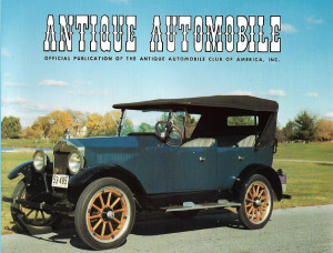 ANTIQUE AUTOMOBILE 1986 NOV - ALLARD, '22 VELIE, '41 FLEETWOOD 62,PIERCE-ARROW